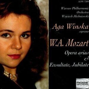 Opera Arias Exultate Jubilate by Mozart, Winska, Michniewski, Warsaw (1993-02-01) (CDs)