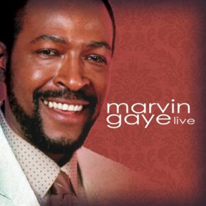 Marvin Gaye Live - Marvin Gaye (CDs)