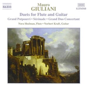 Duets for Flute & Guitar - Giuliani / Shulman / Kraft (CDs)
