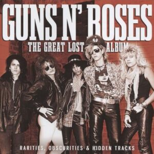 THE GREAT LOST ALBUM - GUNS N' ROSES (CDs)