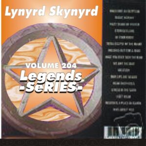 Lynyrd Skynyrd 17 Song Karaoke CD+G Legends #204 - Legends (CDs)