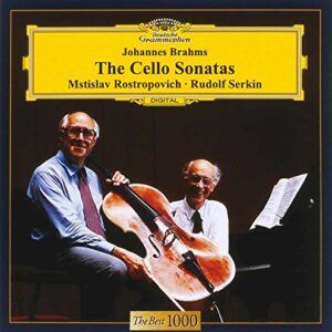 Cello Sonatas 1, 2 - Rudolf Serkin (CDs)