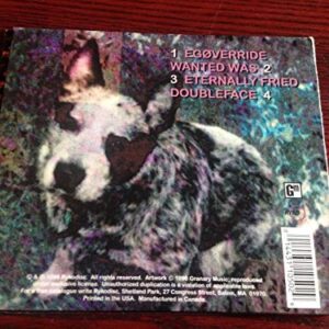 Egøverride - Mould, Bob (CDs)