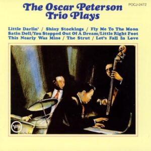 Oscar Peterson Trio Plays - UHQCD - Oscar Peterson (CDs)