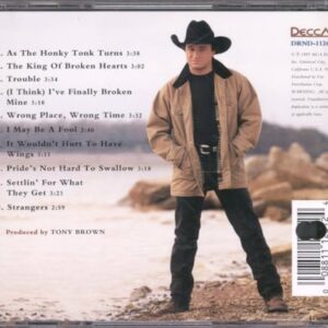 Mark Chesnutt Wings - novo lacrado origin02 (CDs)