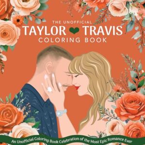 Taylor & Travis: An Unofficial Coloring Book Celebration of the Most Epic Romance Ever - Editors of Chartwell Books (CDs)