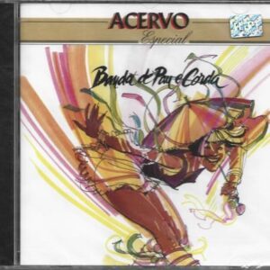 Banda de Pau e Corda - Cd Acervo Especial - Banda de Pau e Corda (CDs)