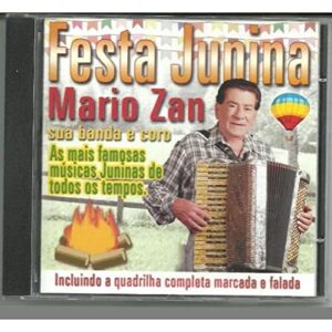 Cd Mario Zan - Festa Junina (CDs)