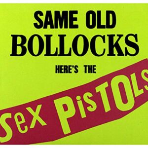 Same Old Bollocks Here's the Sex Pistols (CDs)