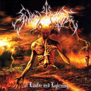 Of Lucifer And Lightning - Angel Corpse (CDs)