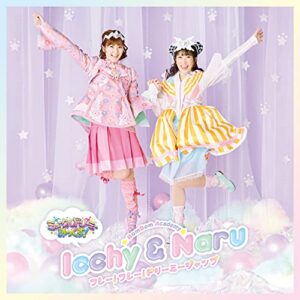 TV anime "Mukle Dreamy Mikkusu! Subject Song Single Fly! Fly! Dreamy Jump (CD + DVD Edition) - Icchy & Naru (CDs)