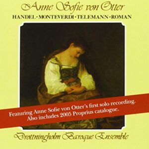 Anne Sofie Von Otter Sings Han - Drottningholm Baroque Ensemble (CDs)