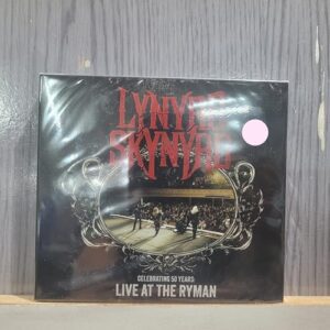 CD LIVE AT THE RYMAN (NACIONAL) (DUPLO) - LYNYRD SKYNYRD (CDs)