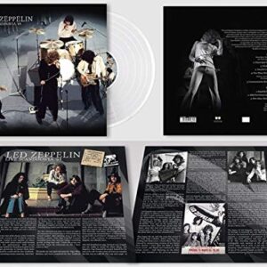 Live in Scandinavia '69 (Limited 180 g White Vinyl) [VINYL] [Disco de Vinil] - Led Zeppelin (Discos de Vinil)