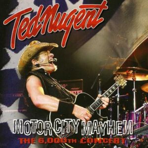 Motor City Mayhem - Nugent, Ted (CDs)