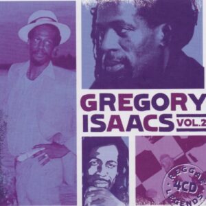 Reggae Legends-Gregory Isaacs 2 - Isaacs, Gregory (CDs)