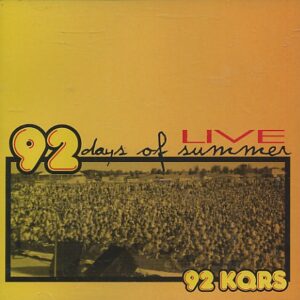 KQRS, 92 Days of Summer Live - Lynyrd Skynyrd (CDs)