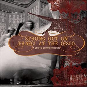 Strung Out on Panic At the Disco - Vitamin String Quartet (CDs)