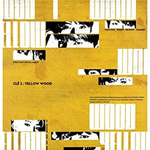 Cle 2: Yellow Wood (Random Cover) (Incl. Photo Book + 3 x QR PhotoCards) - STRAY KIDS (CDs)