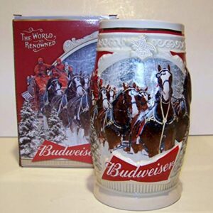 2015 Budweiser Holiday Stein (Cervejas)