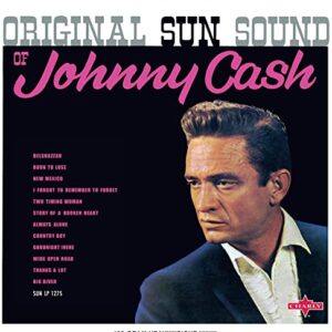 Original Sun Sound Of Johnny Cash (LP) [Disco de Vinil] - Johnny Cash (Discos de Vinil)