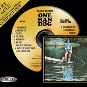 One Man Dog (Gold CD) - James Taylor (CDs)