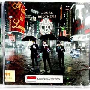 Jonas Brothers: A Little Bit Longer [CD] (CDs)