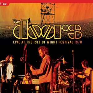 Live At The Isle of Wight Festival 1970 [CD/DVD Combo] - The Doors (CDs)