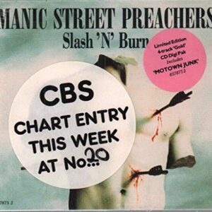 Slash 'n Burn - Manic Street Preachers (CDs)