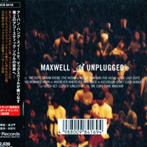 MTV Unplugged E.P. - Maxwell (CDs)