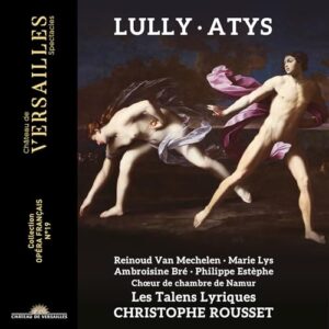 Lully: Atys - Reinoud Van Mechelen (CDs)