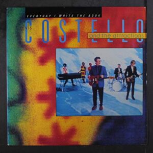 everyday i write the book 12 - Elvis Costello (Discos de Vinil)