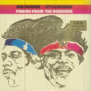Friends from the Beginning: Little Richard & Jimi Hendrix [Vinyl] - Hendrix, Jimi (Discos de Vinil)