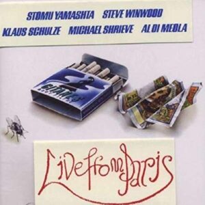 Go Live in Paris - Yamashta Stomu (CDs)