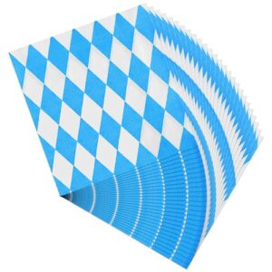 ASTARON 60 guardanapos da Baviera Oktoberfest decoração de festa 33 x 33 cm guardanapos decorativos para Munique Oktoberfest guardanapos de papel descartáveis para barracas de cerveja decoração de (Cervejas)