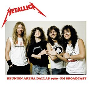 Reunion Arena, Dallas 1990 [VINYL] [Disco de Vinil] - Metallica (Discos de Vinil)