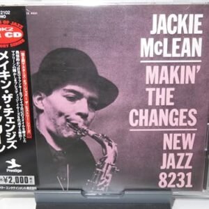 Makin' the Changes - Jackie Mclean (CDs)