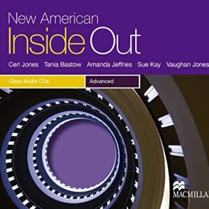 New American Inside Out Advanced Class CD - Jones, Ceri (CDs)