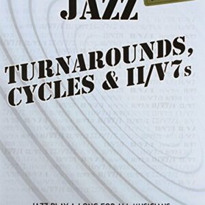Jamey Aebersold Jazz, Volume 16: Jazz Turnarounds, Cycles, & ii/V7s [Audio CD] [Audio CD] (CDs)