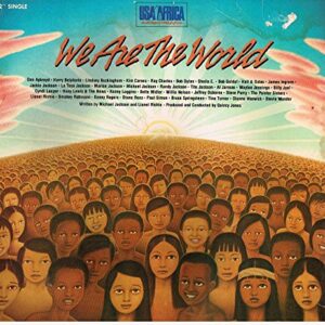 We Are The World - Michael Jackson (Discos de Vinil)