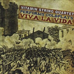 Vitamin String Quartet: Performs Coldplay's Viva La Viva - Tribute to Coldplay (CDs)