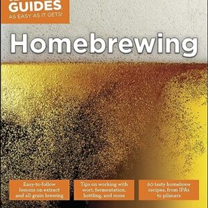 Homebrewing (Idiot's Guides) (English Edition) - Ironside, Daniel (Cervejas)