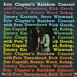 rainbow concert LP - Eric Clapton (Discos de Vinil)