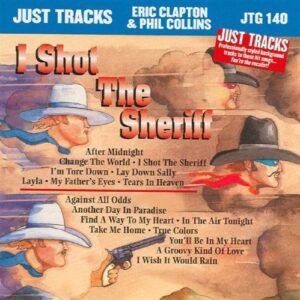 Karaoke: Eric Clapton & Phil Collins (CDs)