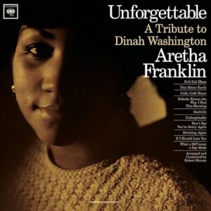 Unforgettable: A Tribute To Dinah Washington [Limited 180-Gram Crystal Clear Vinyl] - Aretha Franklin (Discos de Vinil)