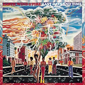 Last Days and Time - Earth Wind & Fire (CDs)