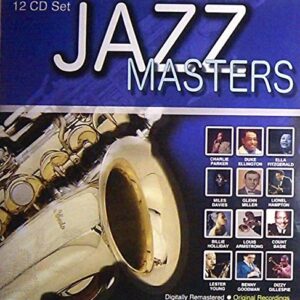 Jazz Masters 12 CD Set - Charlie Parker (CDs)