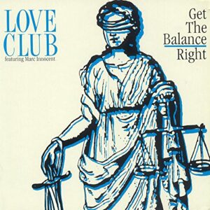 Get the balance right (7:10min., 1990, feat. Marc Innocent; Depeche Mode-cover version) / Vinyl Maxi Single [Vinyl 12''] (Discos de Vinil)