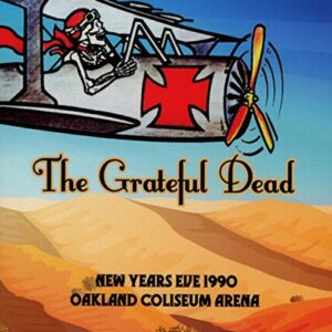 New Years Eve 1990 Oakland Coliseum Arena - Grateful Dead (CDs)