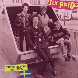 Disco De Vinil Novo - Sex Pistols - Sweden Heaven And Hell Lp 180g - Sex Pistols (Discos de Vinil)